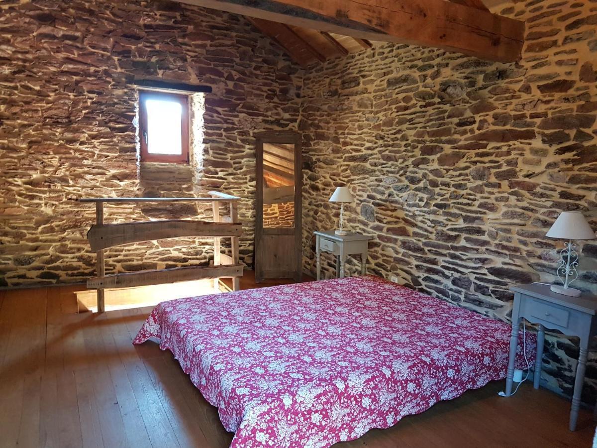 Le Mercou En Cevennes Saint-Martin-de-Boubaux ภายนอก รูปภาพ