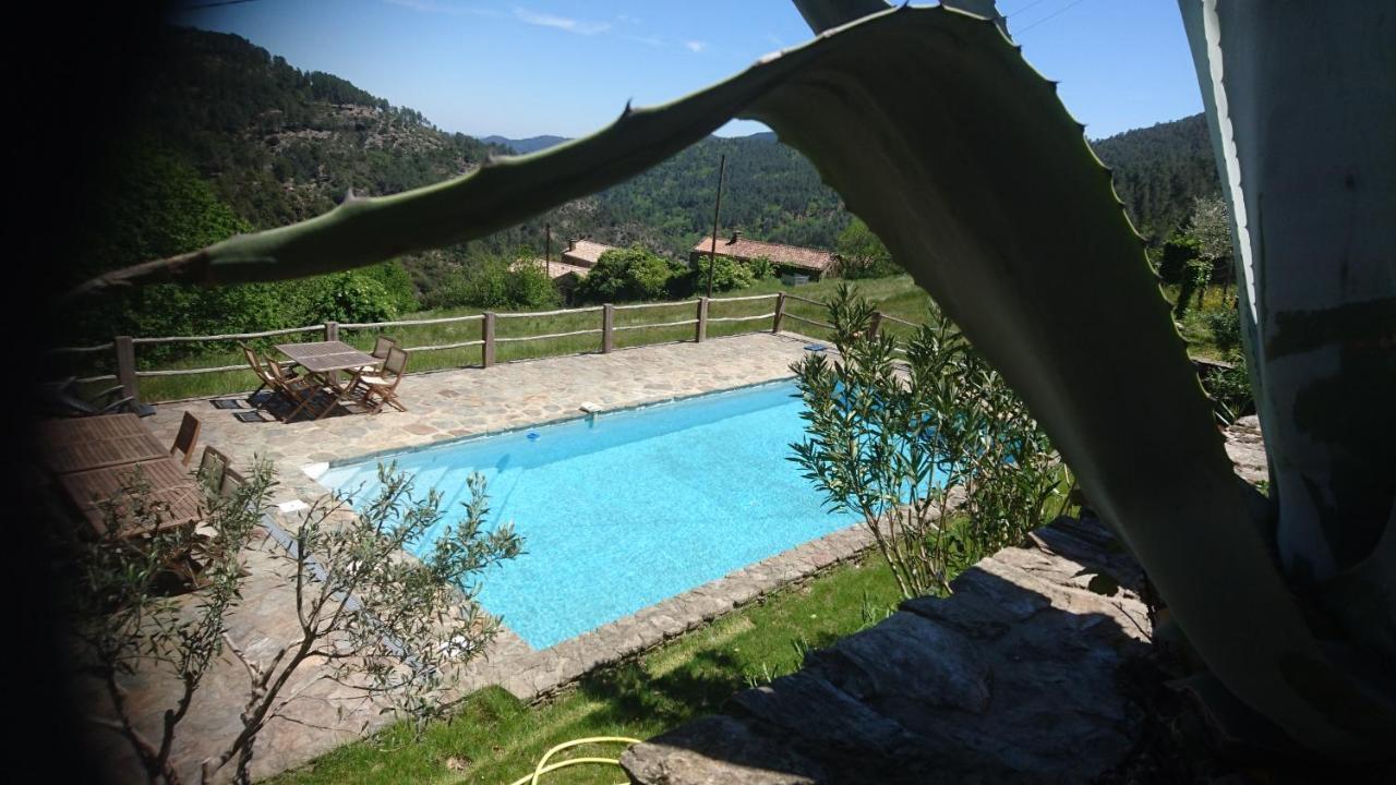 Le Mercou En Cevennes Saint-Martin-de-Boubaux ภายนอก รูปภาพ