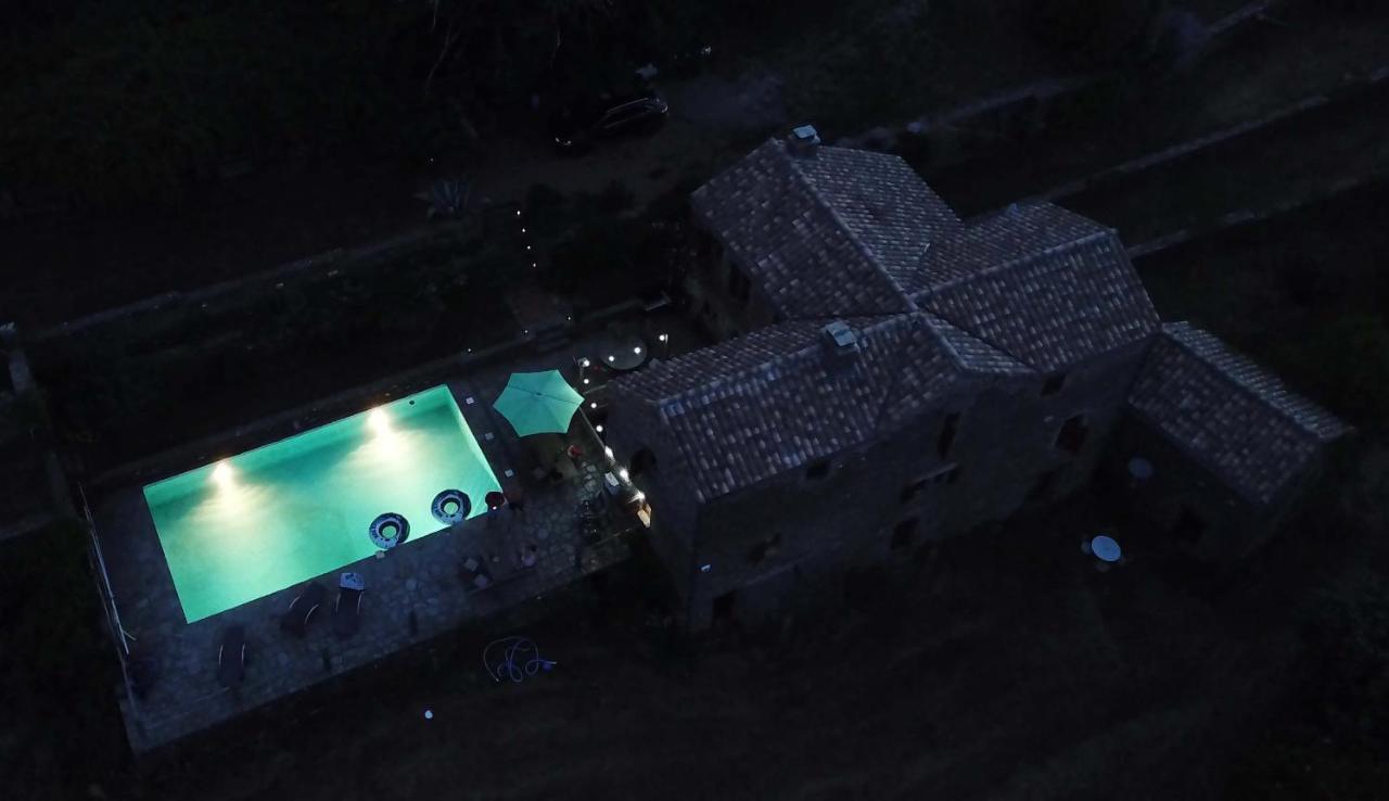 Le Mercou En Cevennes Saint-Martin-de-Boubaux ภายนอก รูปภาพ