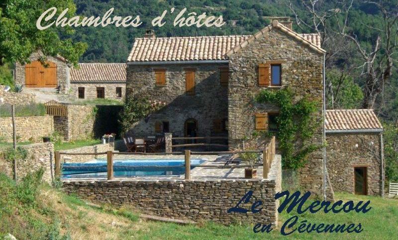 Le Mercou En Cevennes Saint-Martin-de-Boubaux ภายนอก รูปภาพ